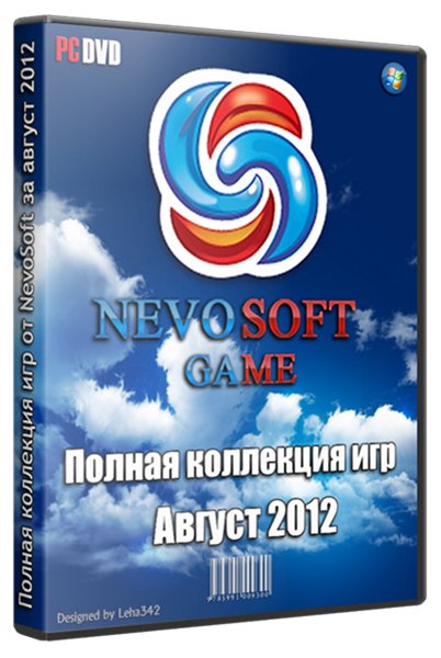 Полная коллекция игр от NevoSoft за август (RUS/2012)