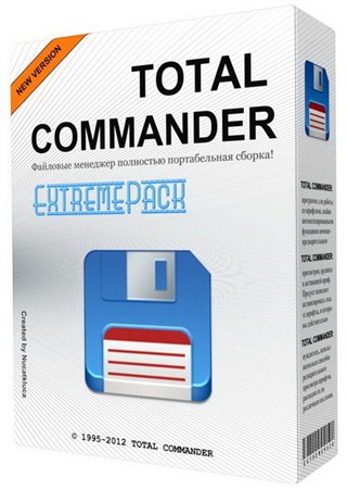 Total Commander v 8.01 ExtremePack 2012.12 Final