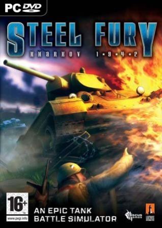 Steel Fury: Kharkov 1942 + Patch v5 /  :  1942 (PC/2012/RUS)