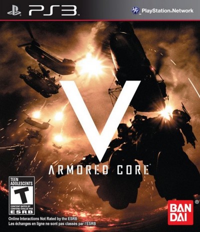Armored Core V (2012) PS3 EUR-ANTiDOTE + Eboot 3.55