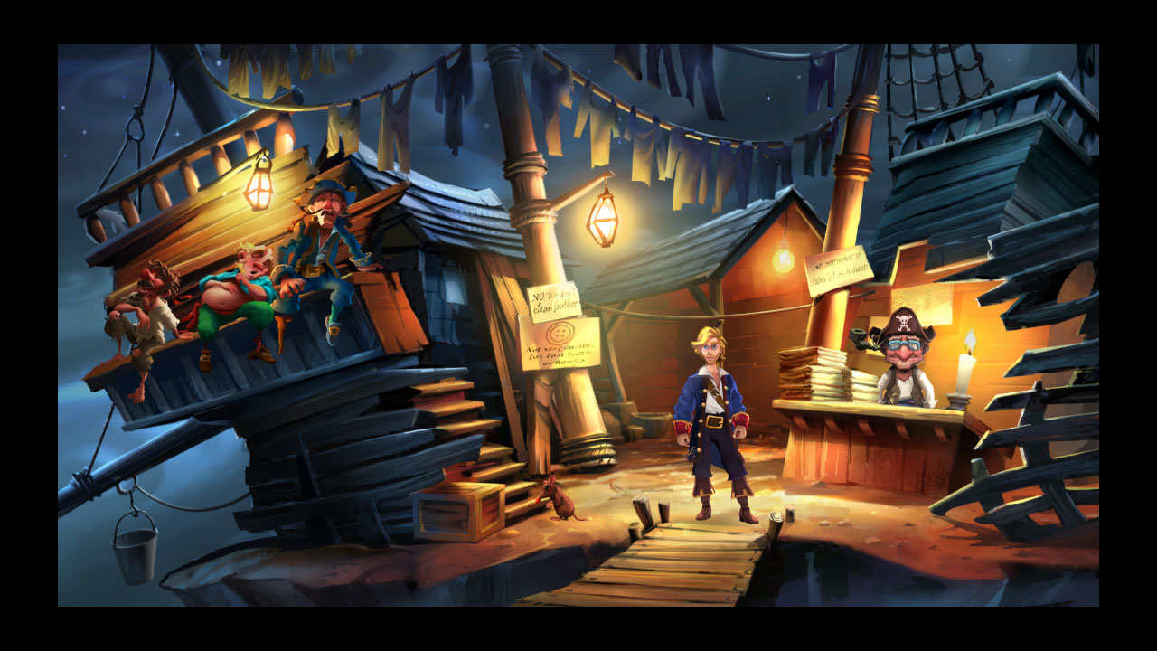Monkey Island Special Edition Collection (2012) [ENG][FULL] [3.55 Kmeaw] PS3