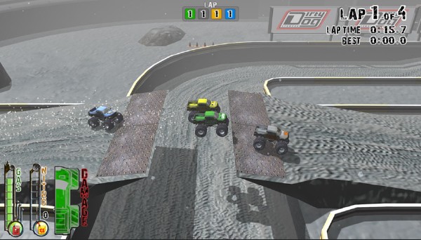 Monster Truck Racing - Extreme Offroad (2012/ENG/DEMO)