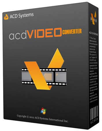 ACD Systems acdVIDEO Converter Pro 2.0.23 (2012) 