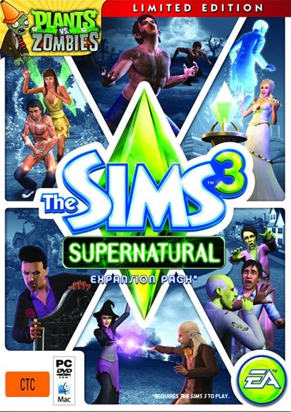 The Sims 3 Supernatural Limited Edition ALI213