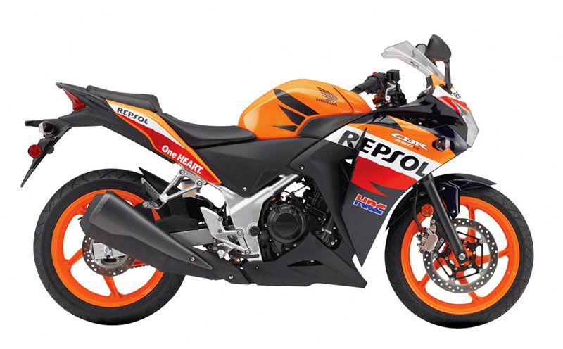 Мотоцикл Honda CBR250R Repsol Edition 2013