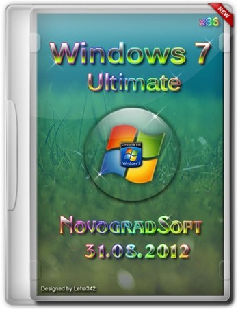 Windows 7 Ultimate SP1 NovogradSoft 31.08.2012 (x86/RUS)