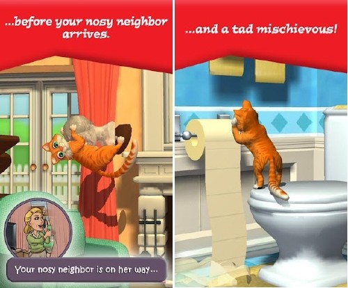House Pest: Fiasco the Cat (Android)