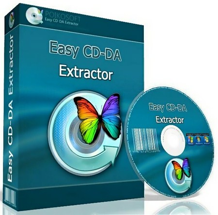 Easy CD-DA Extractor 16.0.8.1 Portable by SamDel ML/RUS
