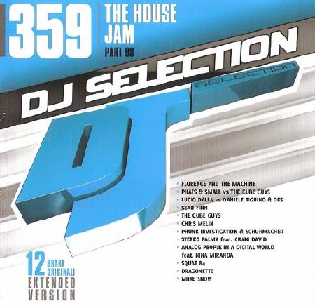 Dj Selection 359: The House Jam Part.98 (2012)