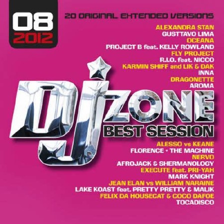 DJ Zone - Best Session 08 2012 (2012)