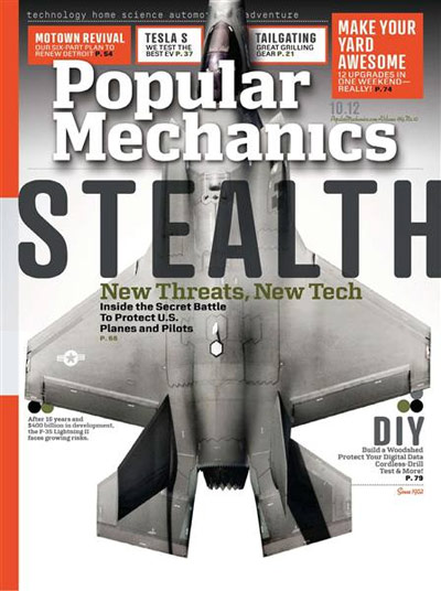 Popular Mechanics - October 2012 (USA)