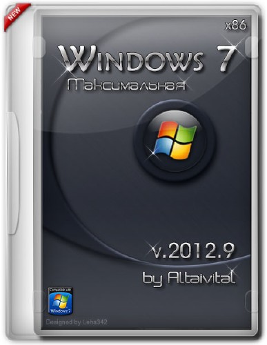 Windows 7 Максимальна SP1 x86 by Altaivital v.2012.9 (RUS/2012)