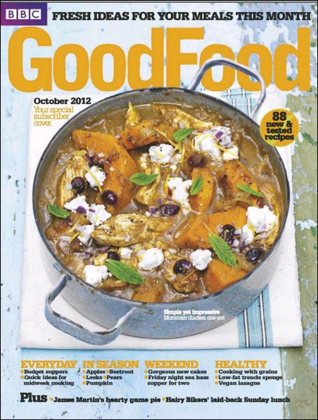 BBC Good Food Magazine UK - October 2012