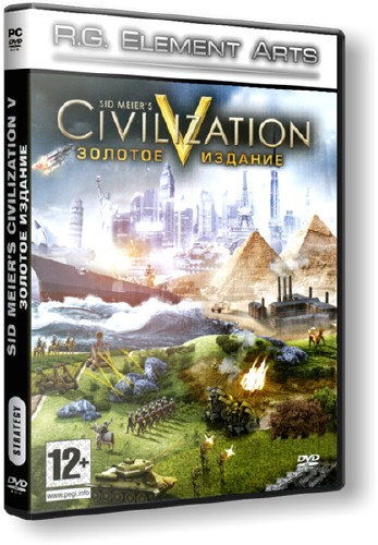 Sid Meier's Civilization V:   (2012/PC/RUS/RePack  R.G. Element Arts)
