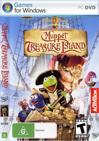 Muppet Treasure Island (PC/RePack/Ru) 