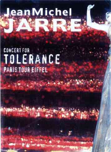 Jean Michel Jarre  Concert pour la Tolerance [1995 ., Electronic, TVRip, DVD]