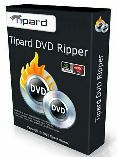Tipard DVD Ripper 6.1.52 Portable by SamDel