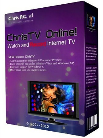 ChrisTV Online Premium Edition 7.60 Portable