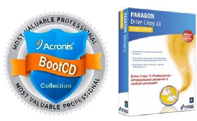 Paragon Drive Copy 11 Pro Portable + Acronis BootCD 2012 9 in 1 Grub4Dos Edition (2012)