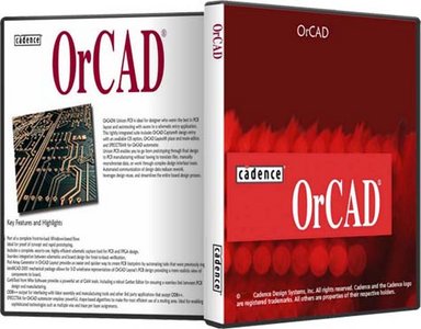 Cadence OrCAD v16.5 + Hotfix SPB16.50.028