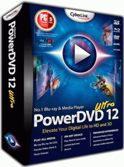 CyberLink PowerDVD Ultra 12.0.1905c.56 RePack by qazwsxe (2012)
