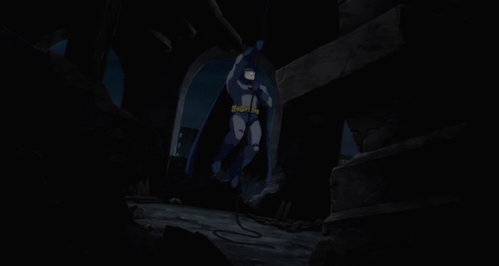 Бэтмен: Возвращение Темного рыцаря. Часть 1 / Batman: The Dark Knight Returns, Part 1 (2012) DVDRip
