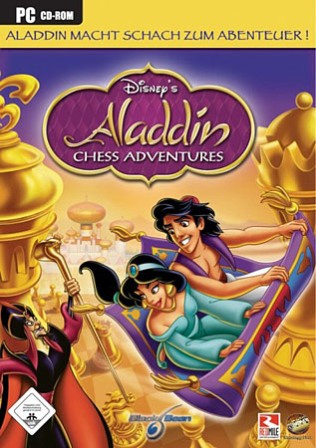 Аладдин. Волшебные шахматы / Disney's Aladdin Chess Adventures (2012/RUS) PC