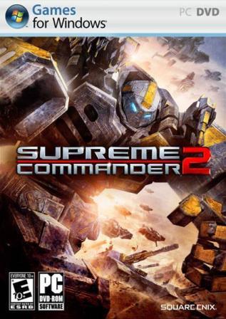 Supreme Commander 2 + DLC /   2 + DLC (2012/NEW/MULTI7+RUS/PC)