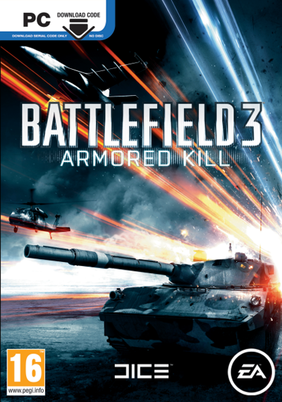 Battlefield 3 Armored Kill DLC-ALI213