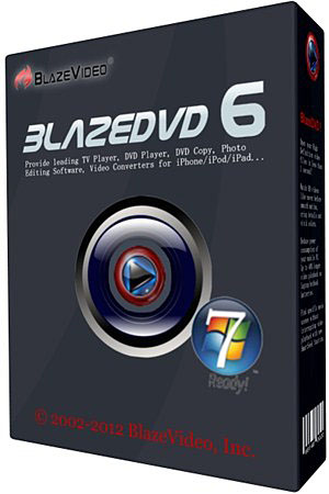 BlazeDVD Professional 6.1.1.3