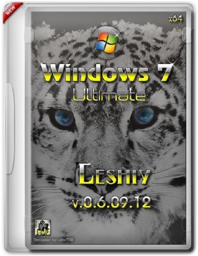 Windows 7 Ultimate x64 Leshiy v.0.6.09.12 (RUS/ENG/2012)