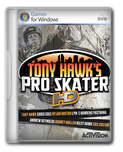 Скачать торрент Tony Hawk's Pro Skater HD (2012). Скачивание бесплатно и без регистрации