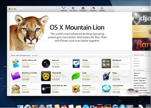 Mac OS X 10.8 Mountain Lion Untouched ISO