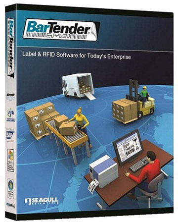 BarTender Enterprise Automation V 10.0 SR1 Build 2845