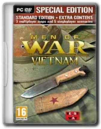 Диверсанты: Вьетнам / Men of War: Vietnam (RUS) 2011, PC
