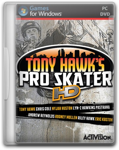 Download Free Tony Hawk's Pro Skater HD 1.0u2 (2012/MULTi2/RePack by Audioslave) 