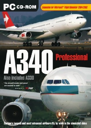 Just Flight A340 / рейс A340 (2010)
