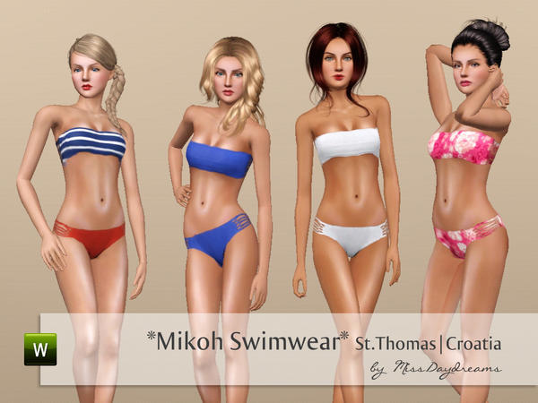 *Mikoh Swimwear* St.Thomas  Croatia by MissDaydreams