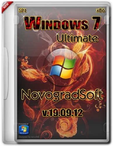 Windows 7 Ultimate SP1 NovogradSoft 19.09.2012 (x86/RUS)
