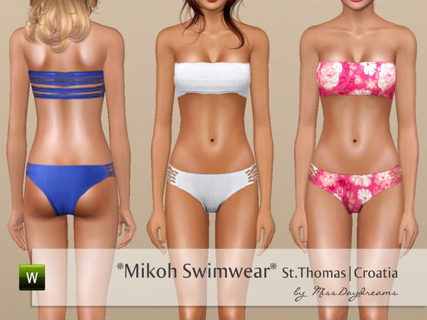 *Mikoh Swimwear* St.Thomas  Croatia by MissDaydreams