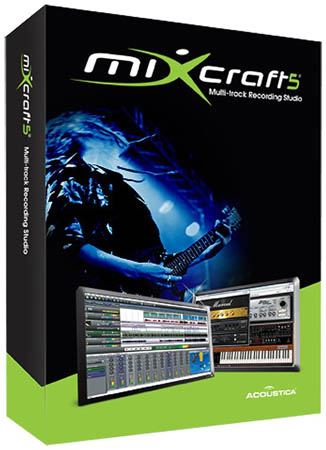  Mixcraft v6.1 Build 201 x86 + Portable (2012) 