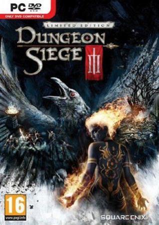Осада темницы 3: Сокровища Солнца / Dungeon Siege 3: Treasures of the Sun (2011/RUS+ENG/PC/RePack R.G. Механики)