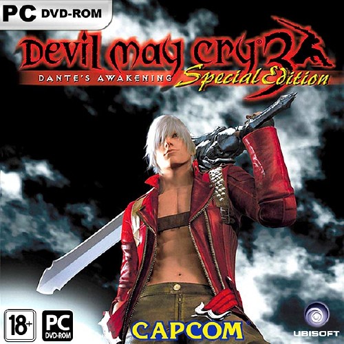 Devil May Cry 3: Dante's Awakening - Special Edition (2006/PC/ENG/RUS/Repack)  R.G. Catalyst