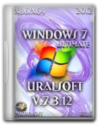 Windows 7 x86x64 Ultimate UralSOFT v.7.3.12 (2012/RUS/PC)