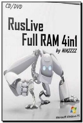 RusLiveFull RAM 4in1 by NIKZZZZ CD/DVD (2012)
