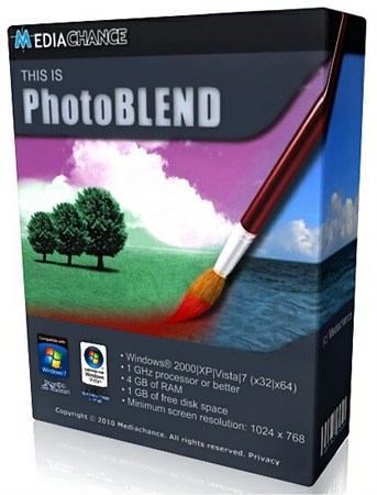 Mediachance PhotoBlend 1.5 Portable by SamDel RUS