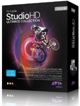 Pinnacle Studio 15 HD Ultimate Collection 15.0.0.7953 Full (2012/RUS/PC)