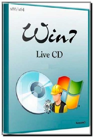 Win7 Live CD x86/x64 by Xemom1 (2012)
