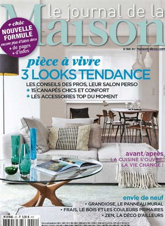 Le Journal de la Maison - Octobre 2012