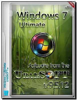 Windows 7 x64 Ultimate UralSOFT v.9.5.12 (RUS/2012) 